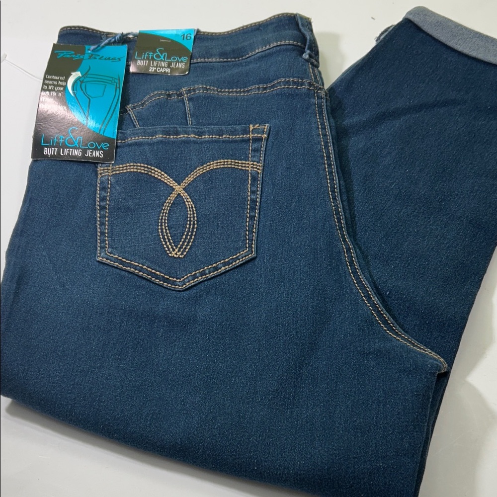 Pepe Jeans Women's Dark Blue Jeggings - Picture 6 of 16
